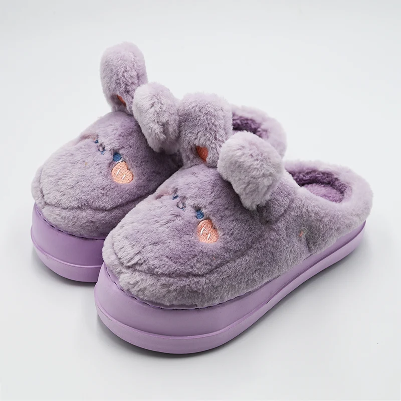 Bunny bomulds hjemmesko