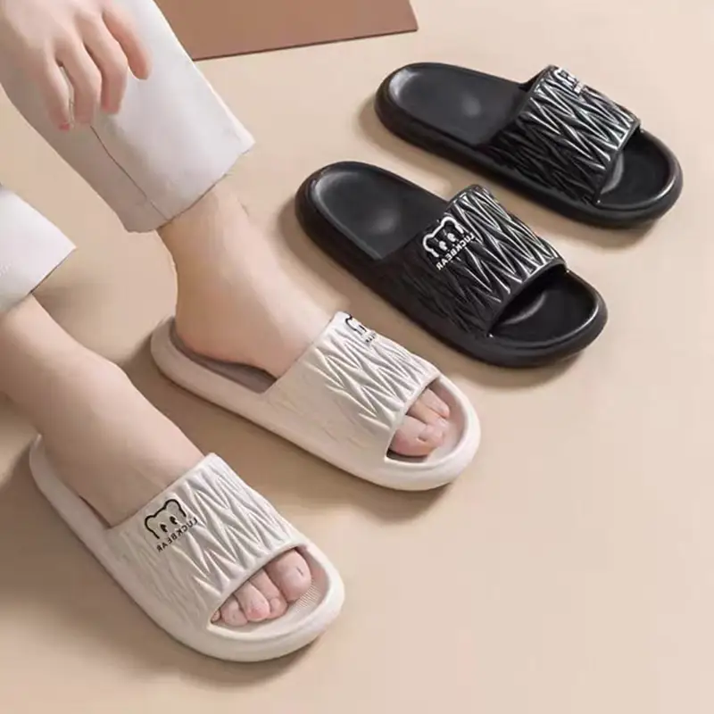 Komfortable sommerhjem sandaler