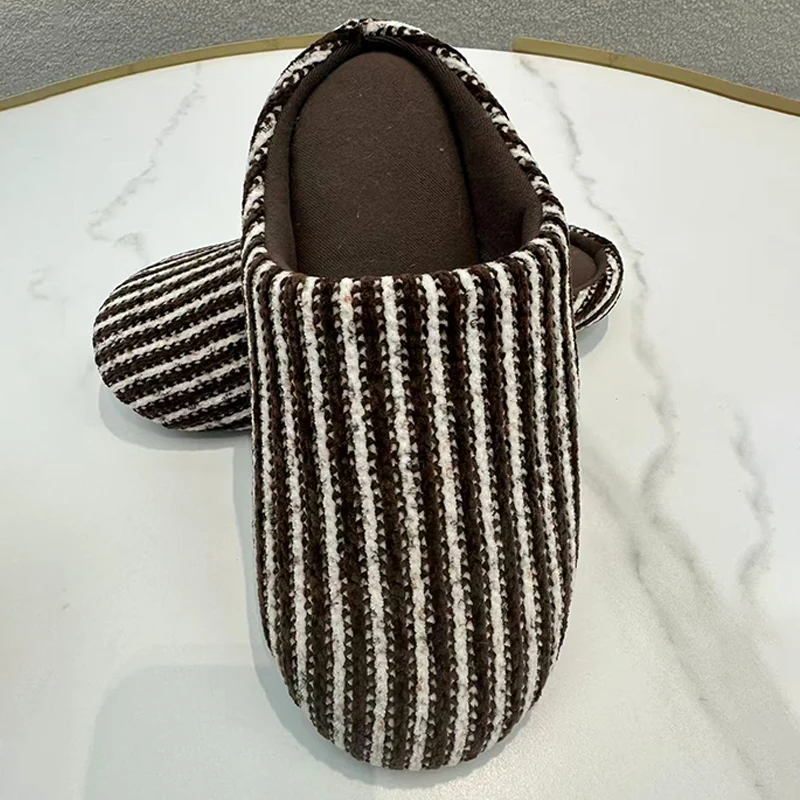 Stille hjemmesko i bomuld