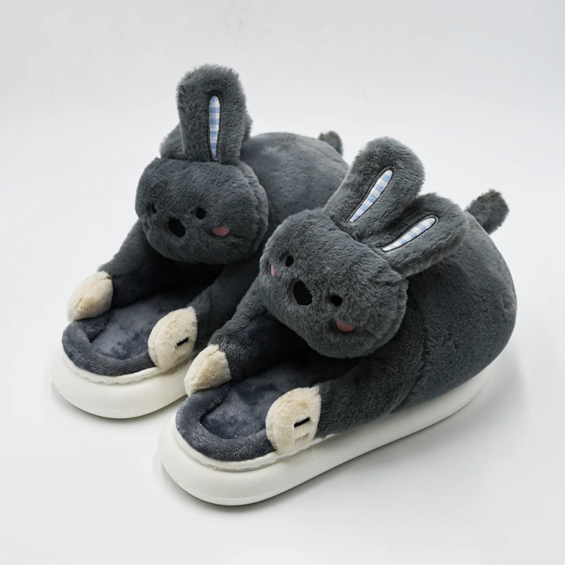 Kram bunny bomulds hjemmesko